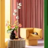 Golvlampa Calotta Krom - Riktbara Lampor 5 st, 200cm - KARE Design