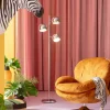 Golvlampa Calotta Krom - 3 Riktbara Lampor - KARE Design
