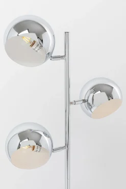 Golvlampa Calotta Krom - 3 Riktbara Lampor - KARE Design
