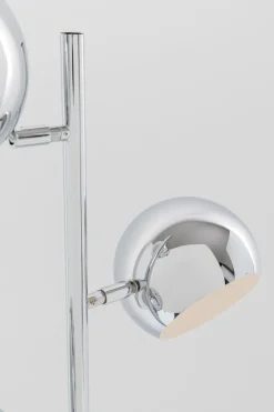 Golvlampa Calotta Krom - 3 Riktbara Lampor - KARE Design