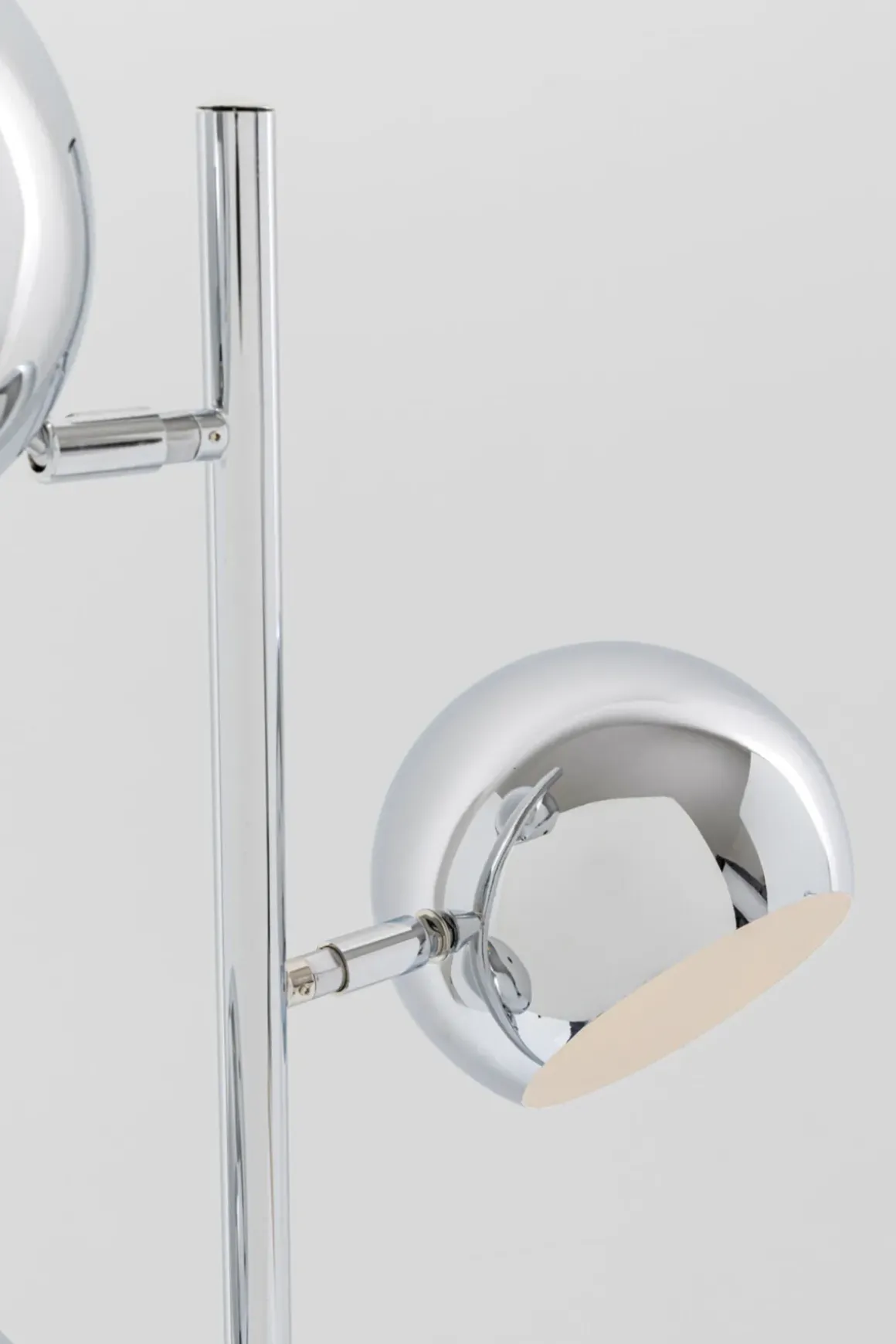 Golvlampa Calotta Krom - 3 Riktbara Lampor - KARE Design