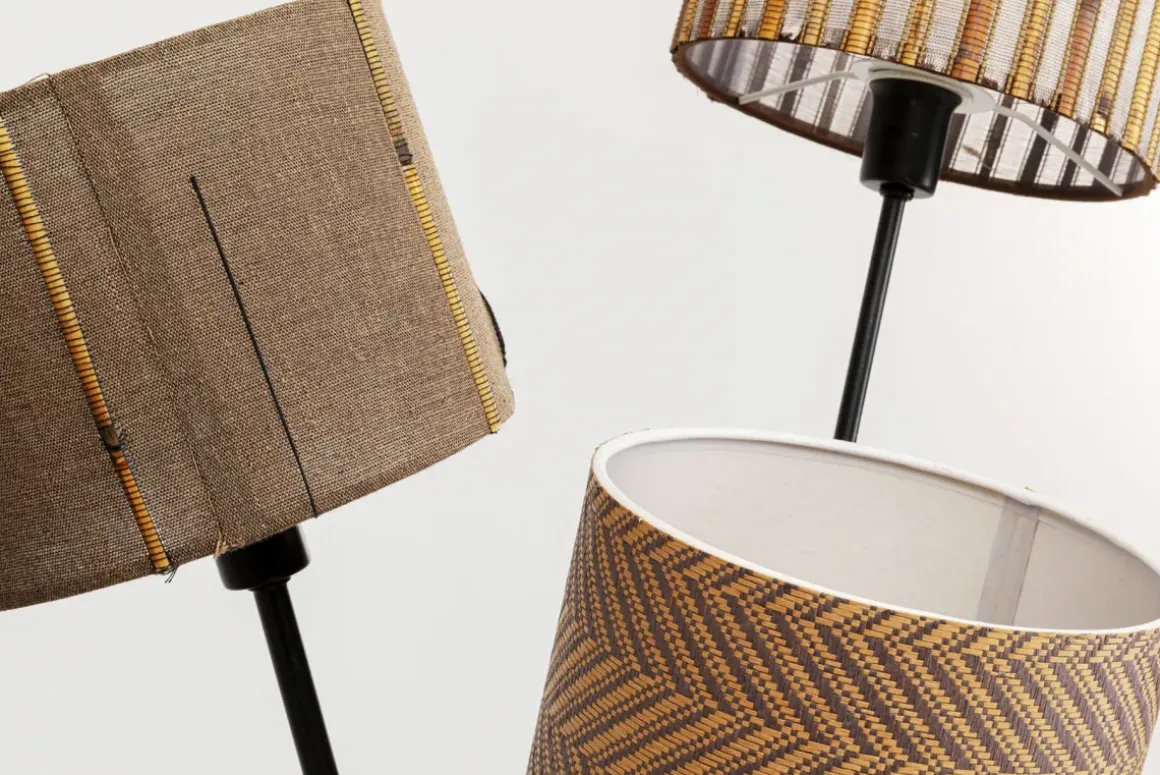 Golvlampa Cannes Trio, 145 cm - KARE Design