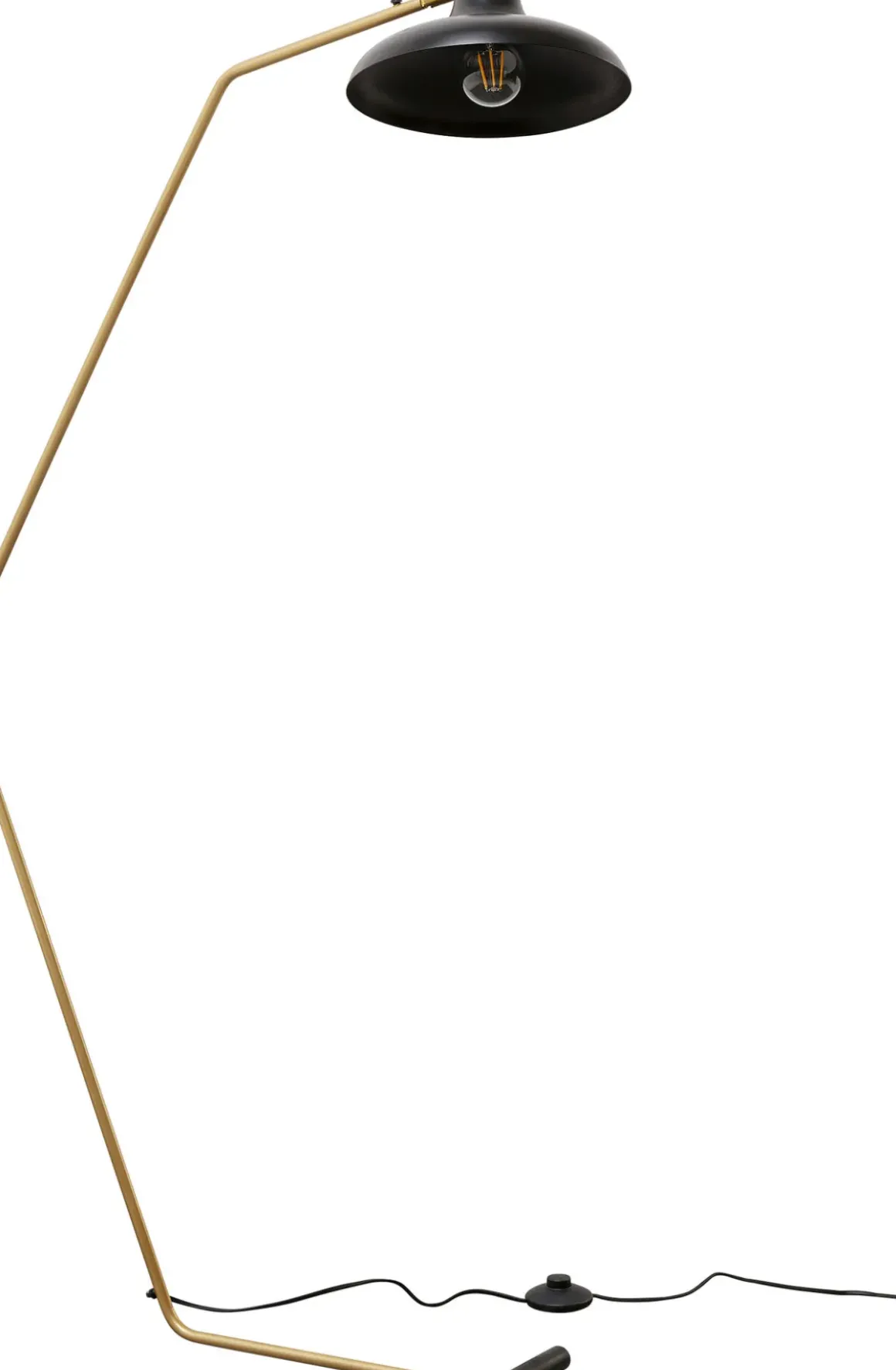 Golvlampa Doro - Svart, 130cm - KARE Design
