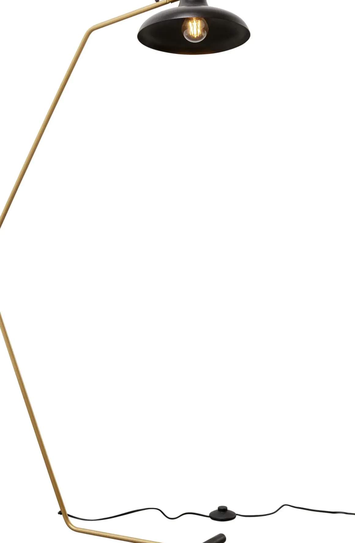 Golvlampa Doro - Svart, 130cm - KARE Design