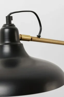 Golvlampa Doro - Svart, 130cm - KARE Design