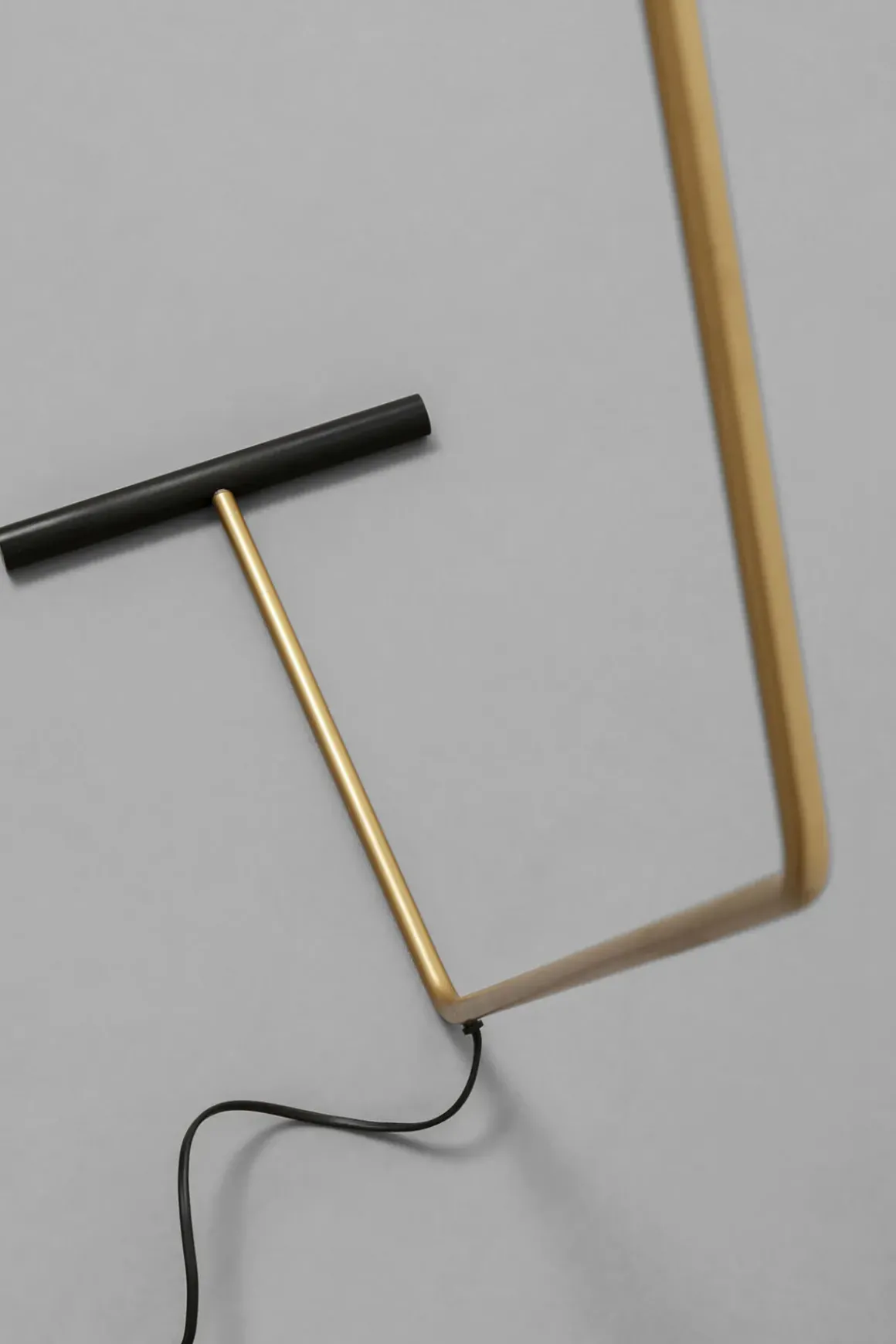 Golvlampa Doro - Svart, 130cm - KARE Design