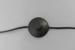 Golvlampa Doro - Svart, 130cm - KARE Design