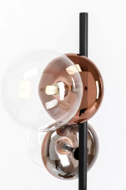 Golvlampa Double Bubble - Koppar, 165cm - KARE Design