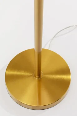 Golvlampa Feather Palm - Rosa, 165cm - KARE Design