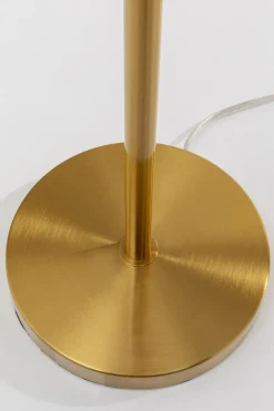 Golvlampa Feather Palm - Vit, 165cm - KARE Design