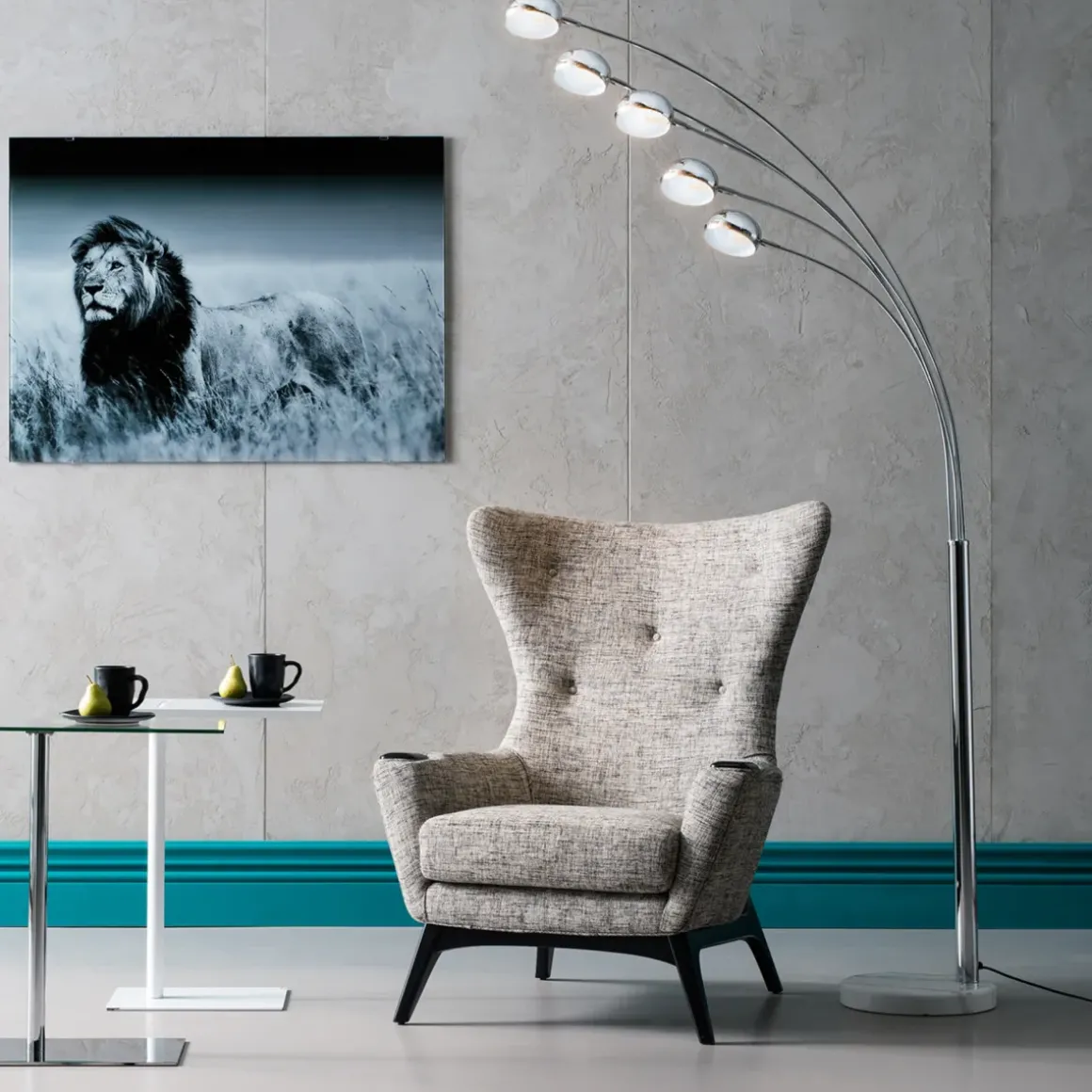 Golvlampa Five Fingers Economy - KARE Design
