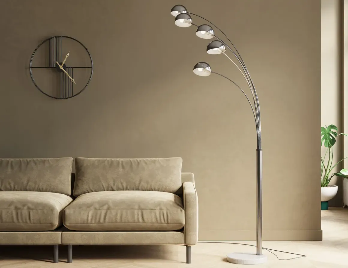 Golvlampa Five Fingers Economy - KARE Design