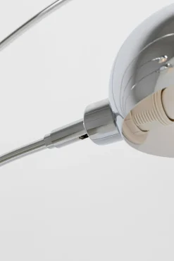 Golvlampa Five Fingers - Femarmad Lampa, Krom, 215cm - KARE Design