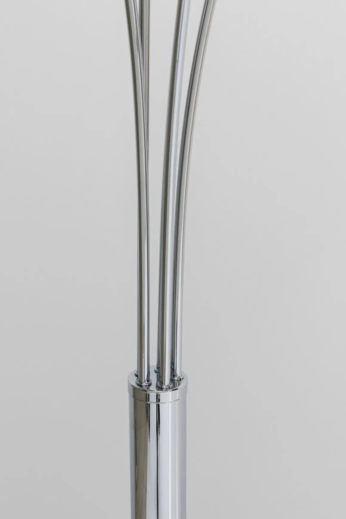 Golvlampa Five Fingers - Femarmad Lampa, Krom, 215cm - KARE Design