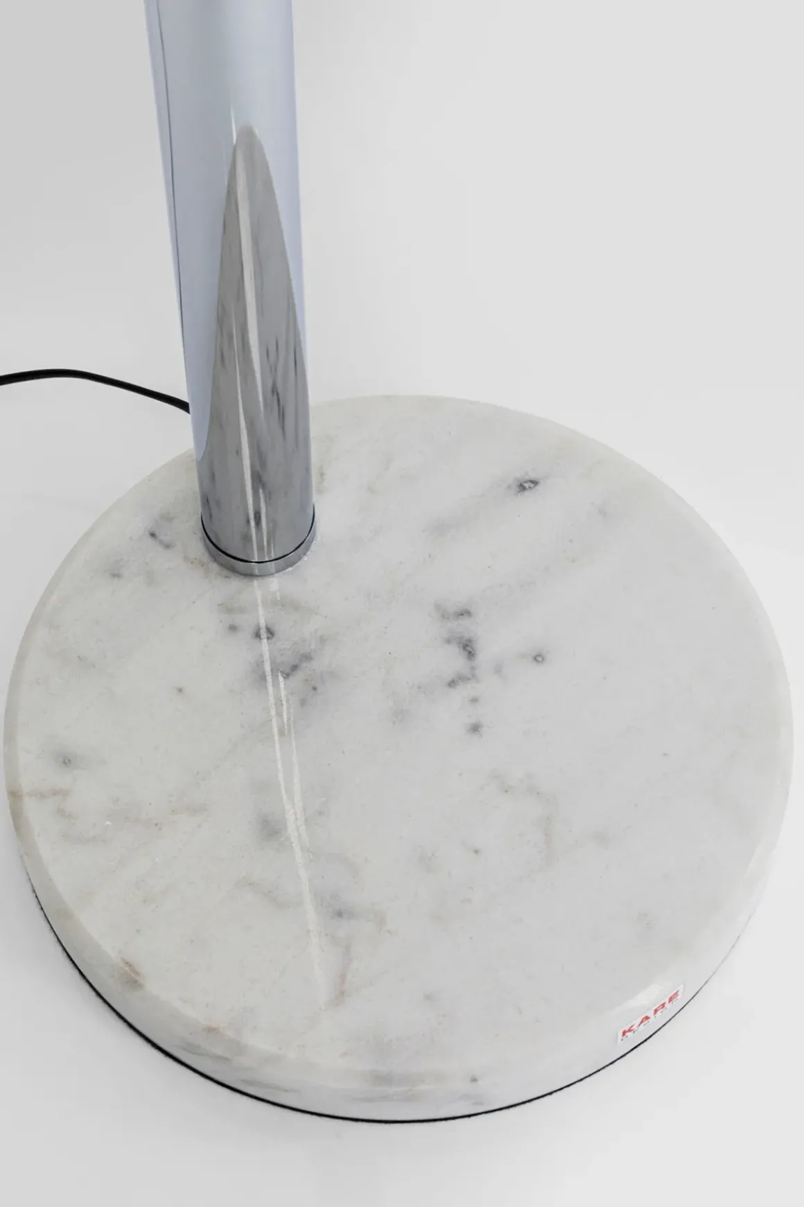 Golvlampa Five Fingers - Femarmad Lampa, Krom, 215cm - KARE Design