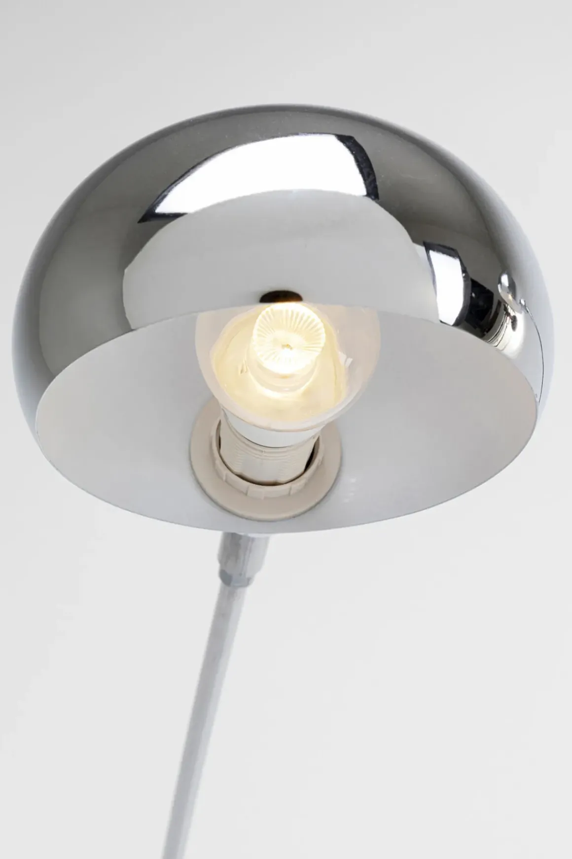 Golvlampa Five Fingers - Femarmad Lampa, Krom, 215cm - KARE Design