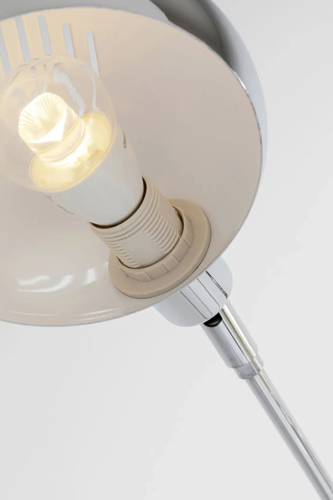 Golvlampa Five Fingers - Femarmad Lampa, Krom, 215cm - KARE Design