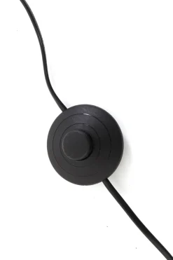 Golvlampa Five Fingers - Femarmad Lampa, Matt Svart, 201cm - KARE Design