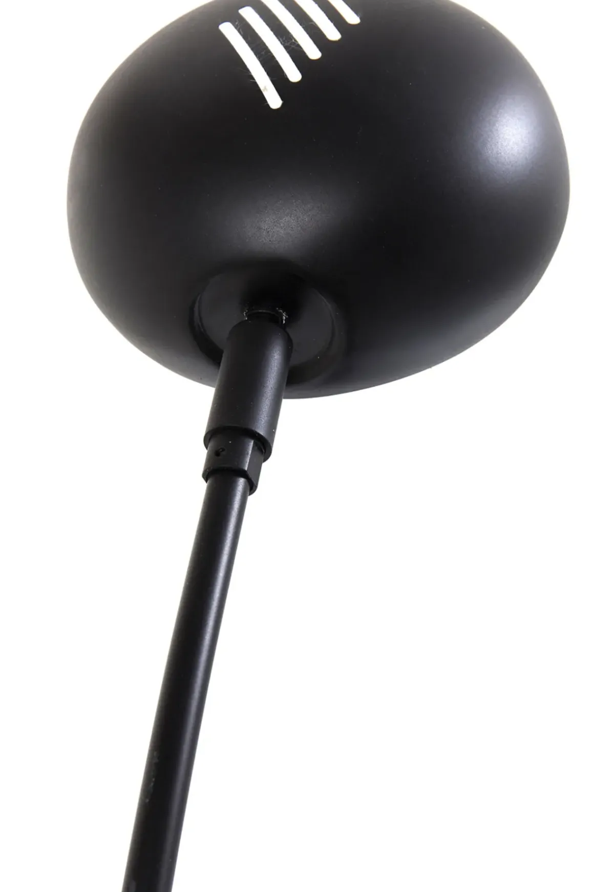 Golvlampa Five Fingers - Femarmad Lampa, Matt Svart, 201cm - KARE Design