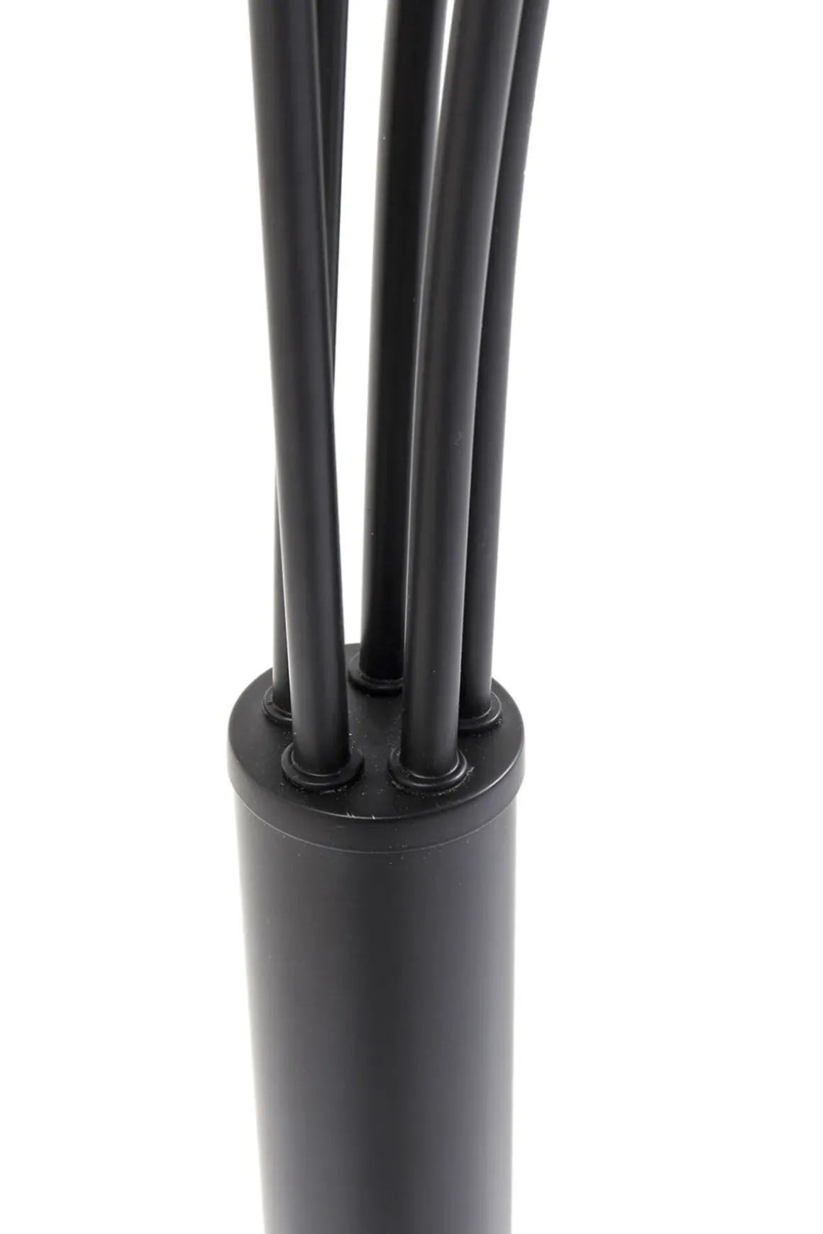 Golvlampa Five Fingers - Femarmad Lampa, Matt Svart, 201cm - KARE Design