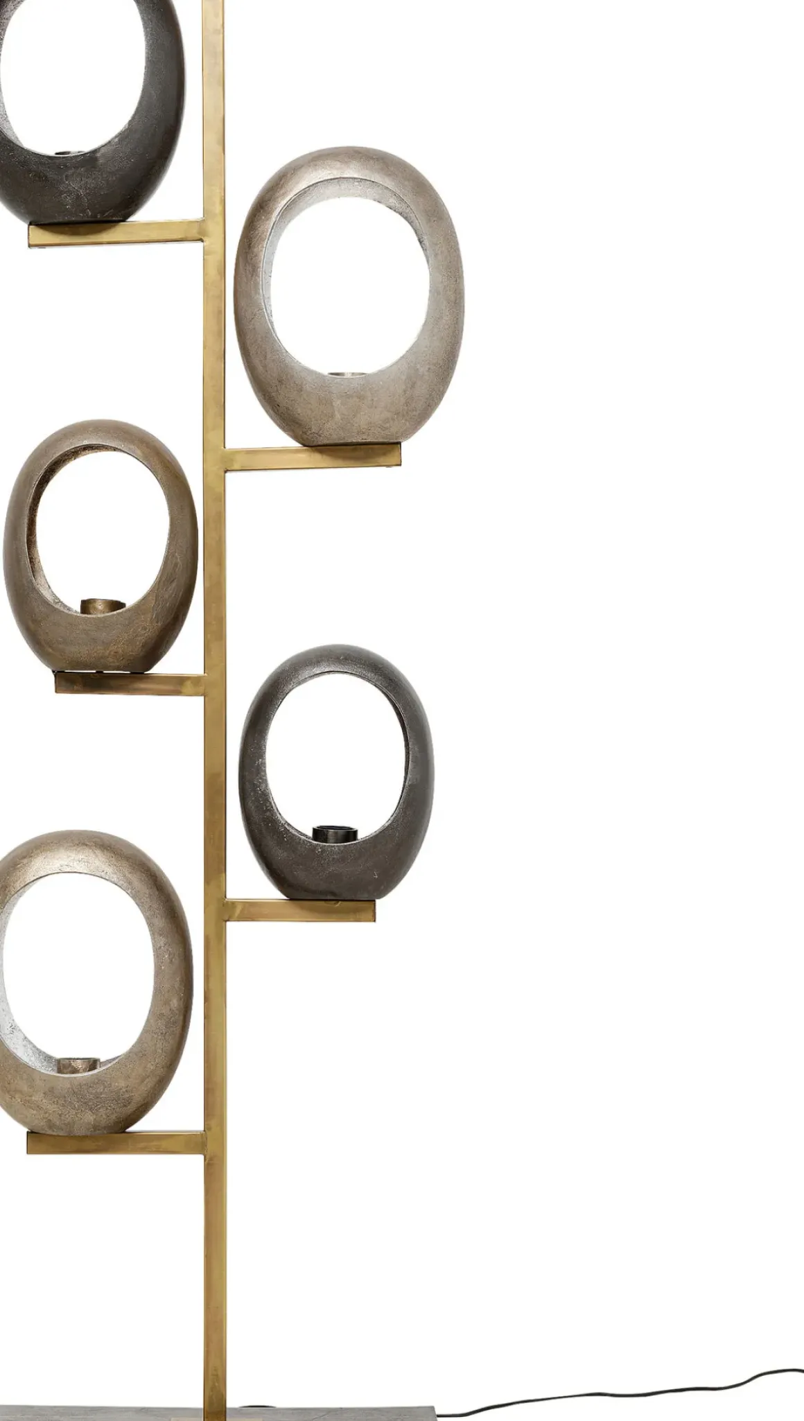 Golvlampa Five Loops, 173cm - KARE Design