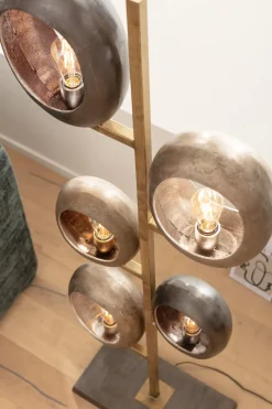Golvlampa Five Loops, 173cm - KARE Design