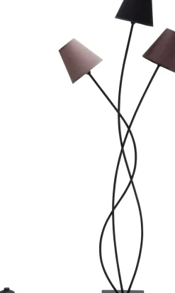 Golvlampa Flexible Mocca - 3 skärmar, 130cm - KARE Design