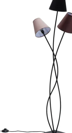 Golvlampa Flexible Mocca - 3 skärmar, 130cm - KARE Design