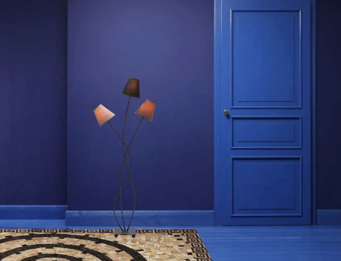 Golvlampa Flexible Mocca - 3 skärmar, 130cm - KARE Design