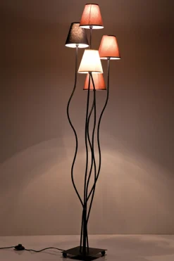 Golvlampa Flexible Mocca - 5 Skärmar, 163cm - KARE Design