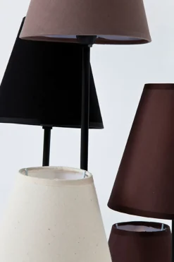 Golvlampa Flexible Mocca - 5 Skärmar, 163cm - KARE Design