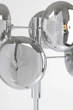 Golvlampa Headlight - Krom/Glas - KARE Design
