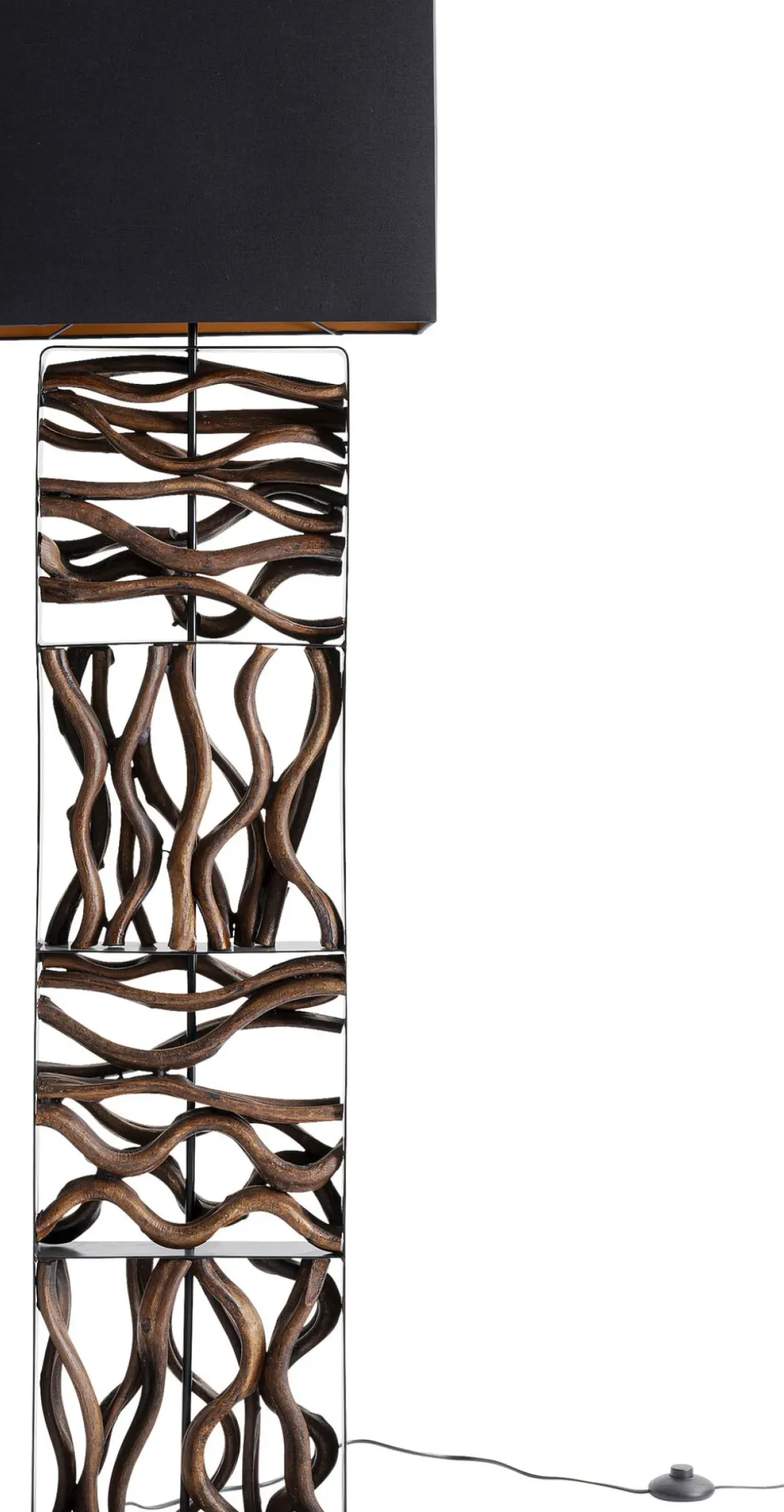 Golvlampa Lamp Nature Wave - KARE Design