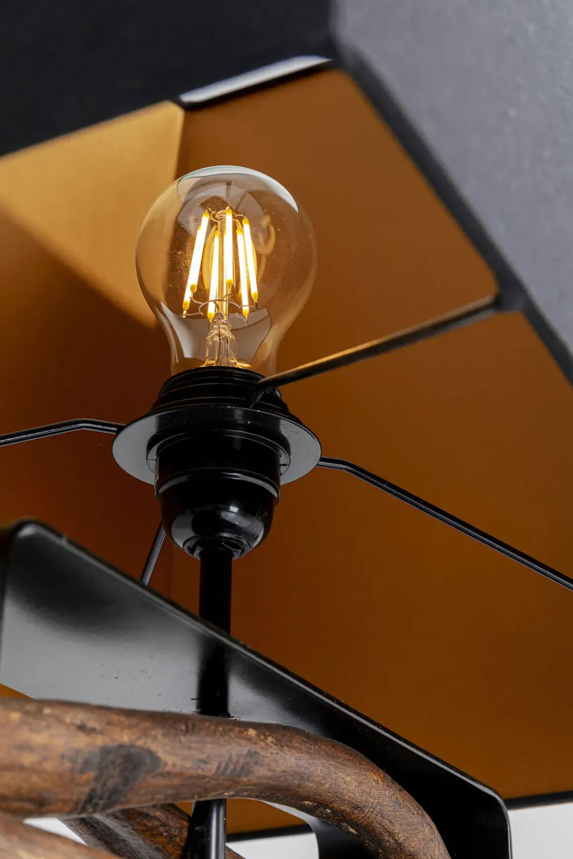 Golvlampa Lamp Nature Wave - KARE Design