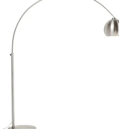 Golvlampa Lounge Glob - Bågform i Krom - KARE Design