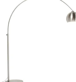 Golvlampa Lounge Glob - Bågform i Krom - KARE Design