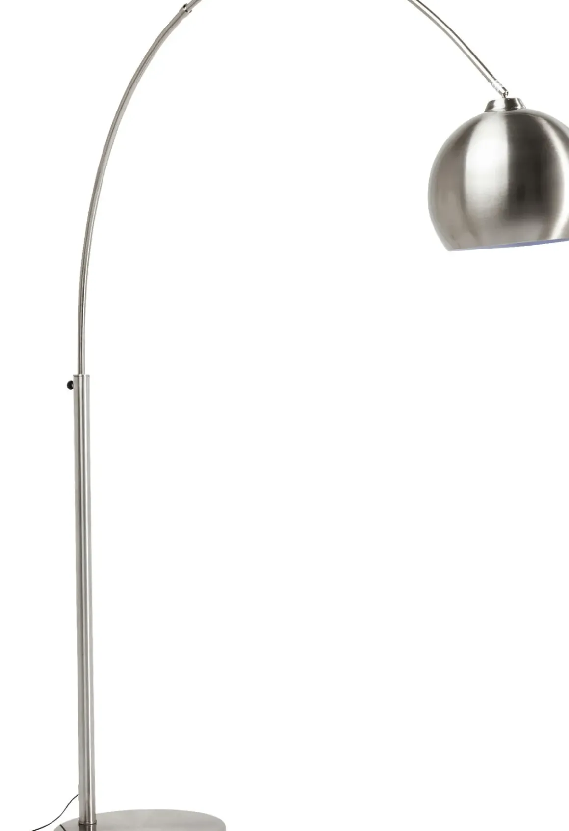 Golvlampa Lounge Glob - Bågform i Krom - KARE Design