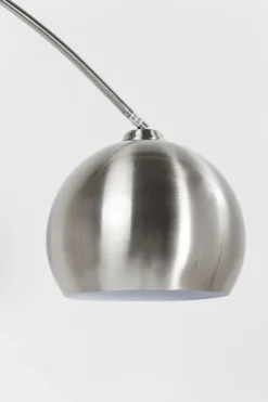 Golvlampa Lounge Glob - Bågform i Krom - KARE Design