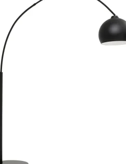 Golvlampa Lounge - Matt Svart, 175cm - KARE Design