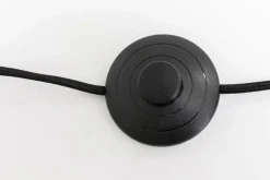 Golvlampa Lounge - Matt Svart, 175cm - KARE Design