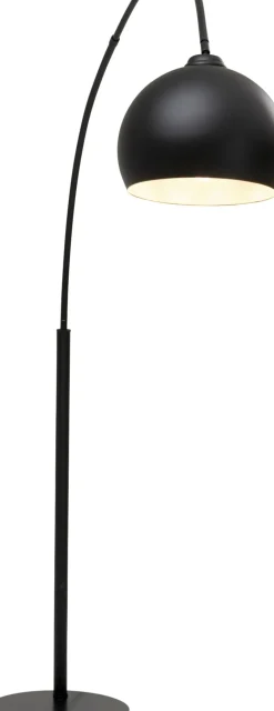 Golvlampa Lounge - Matt Svart, 175cm - KARE Design