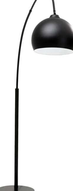 Golvlampa Lounge - Matt Svart, 175cm - KARE Design