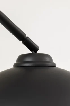 Golvlampa Lounge - Matt Svart, 175cm - KARE Design