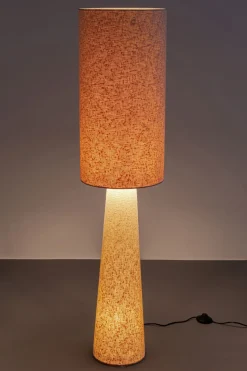 Golvlampa Marleen - Beige/Boucle, 130cm - KARE Design