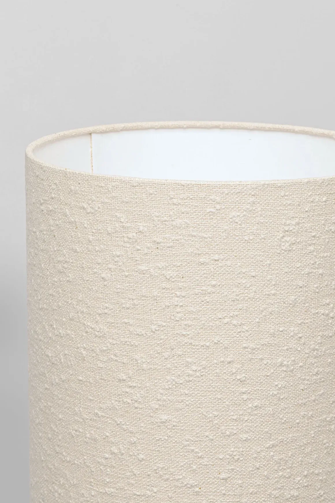 Golvlampa Marleen - Beige/Boucle, 130cm - KARE Design