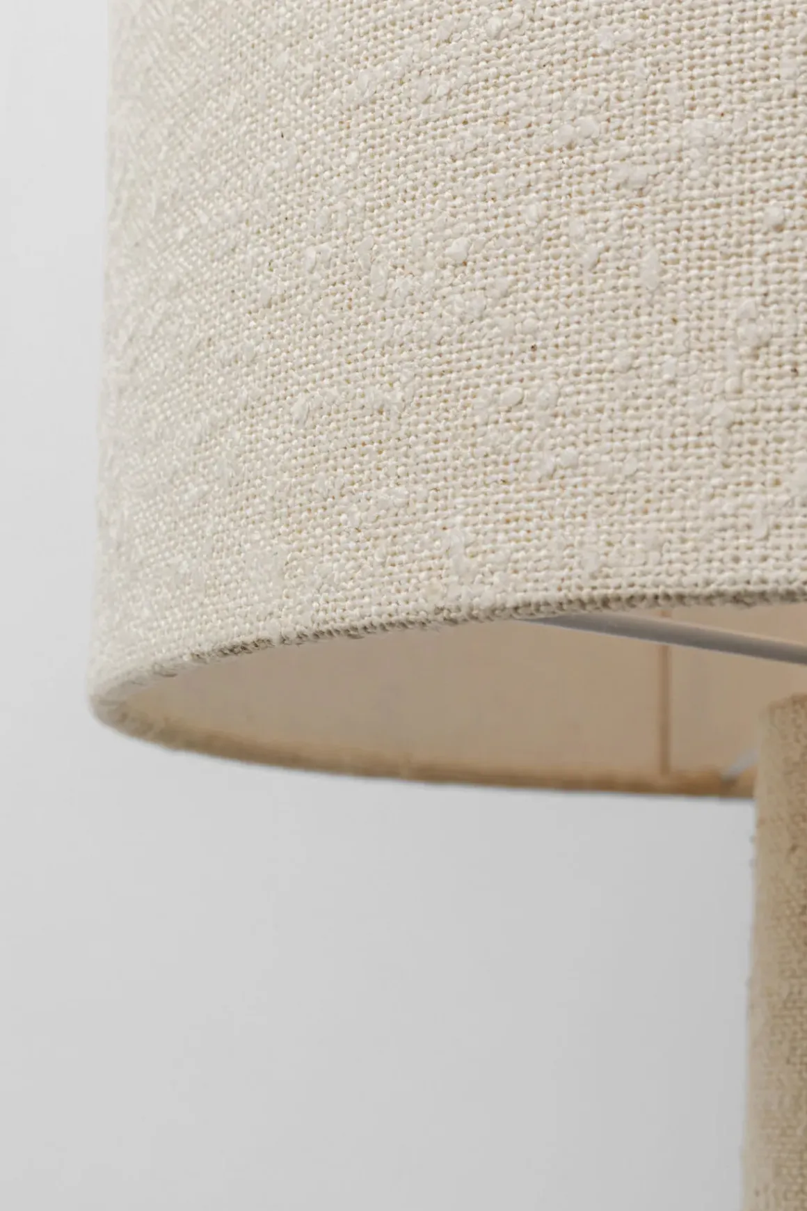 Golvlampa Marleen - Beige/Boucle, 190cm - KARE Design