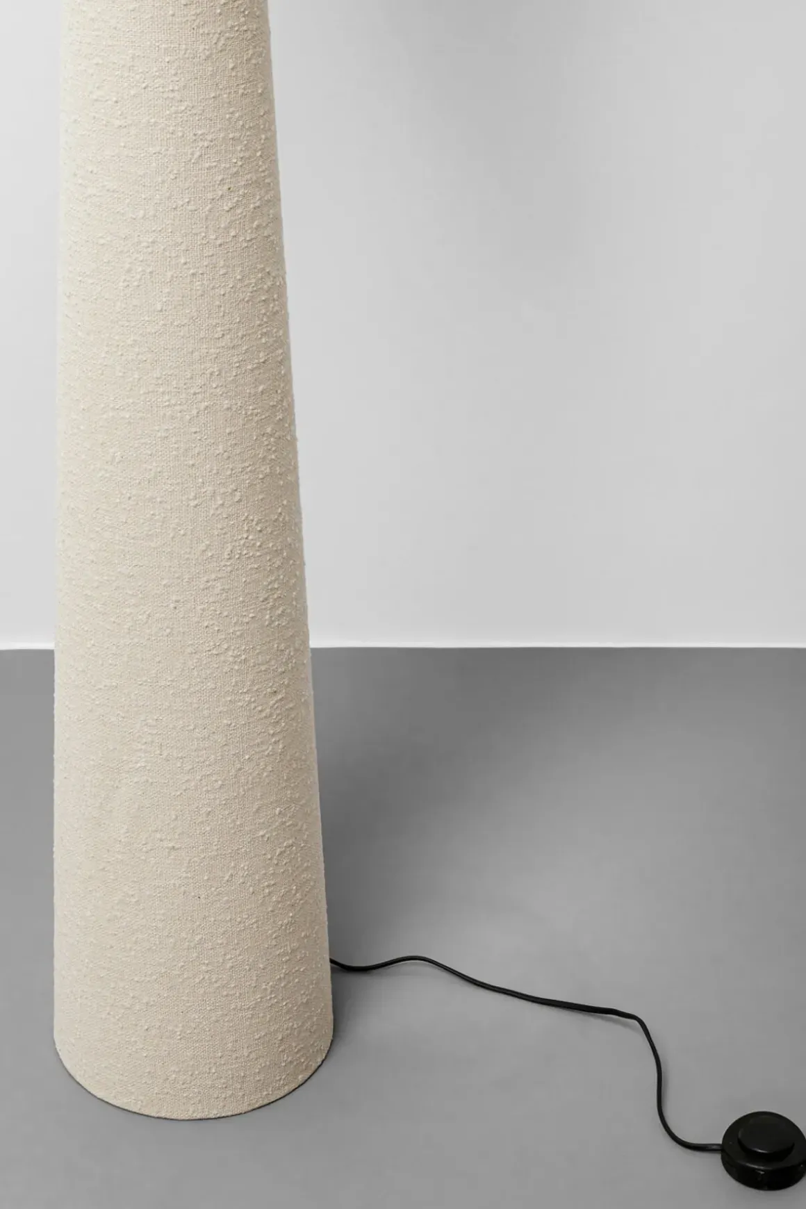 Golvlampa Marleen - Beige/Boucle, 190cm - KARE Design