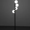 Golvlampa Scala Balls - Svart/Milky, 160cm - KARE Design