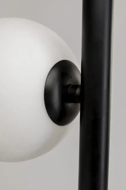 Golvlampa Scala Balls - Svart/Milky, 160cm - KARE Design
