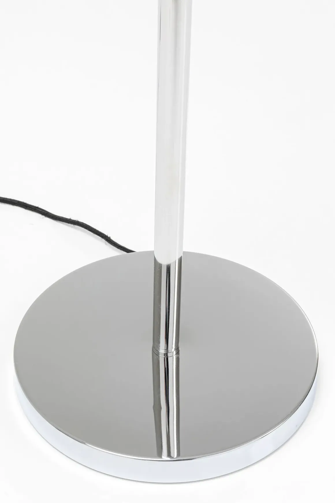 Golvlampa Scala Klot - Glas/ Krom, 160 cm - KARE Design